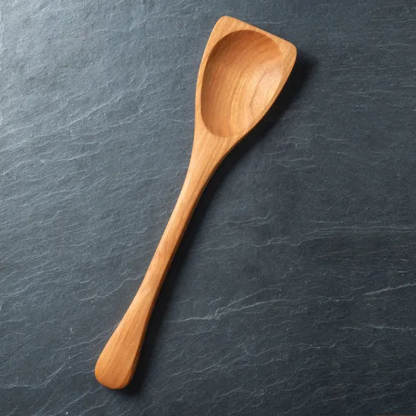 Nordic Teak Wood Cooking Spoon - Image 4